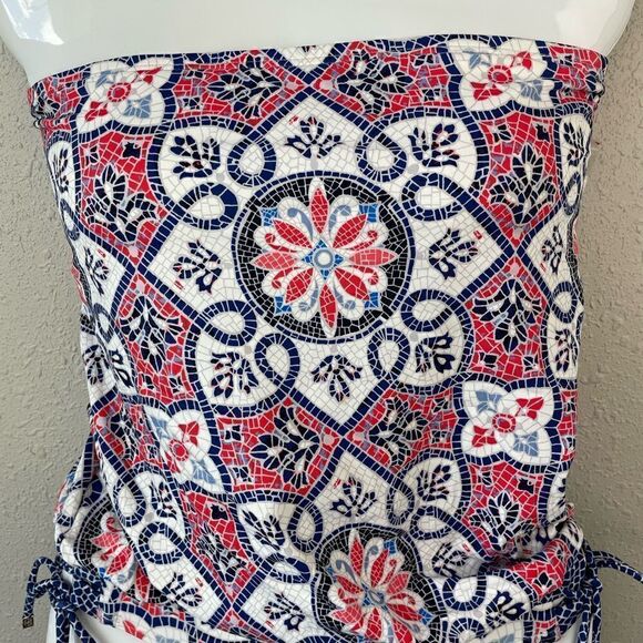 NWT MICHAEL Michael Kors Tankini Top and Bottoms Size XS - Picture 2 of 8